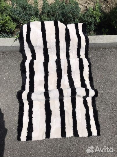 Мутоновая накидка