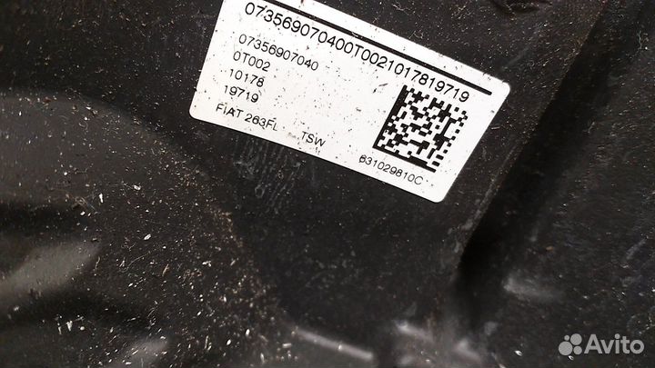 Рулевое колесо Doblo Nuovo