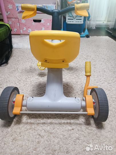 Велосипед коляска