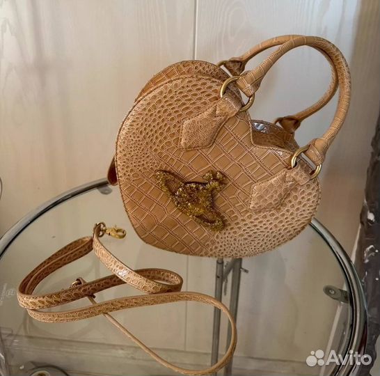 Vivienne westwood сумка сердце