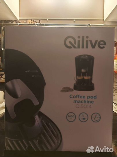 Кофемашина новая