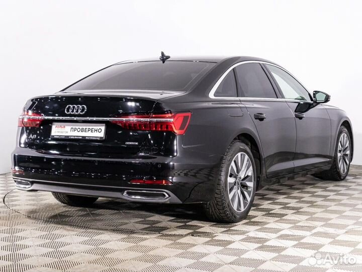 Audi A6 2.0 AMT, 2020, 73 485 км