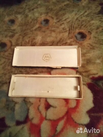 Коробочки для часов СССР