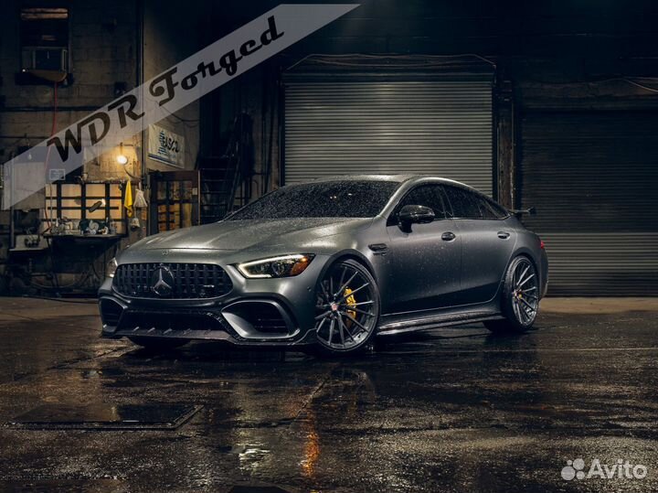 Кованые диски R21 Mercedes AMG GT 4 63 s