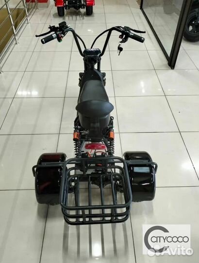 Электроскутер CityCoCo Trike GT X5