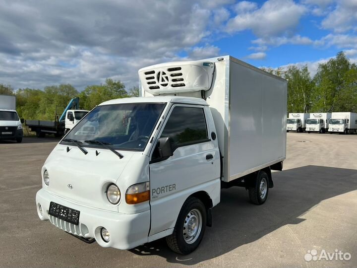 Hyundai Porter 2.5 МТ, 2007, 195 357 км