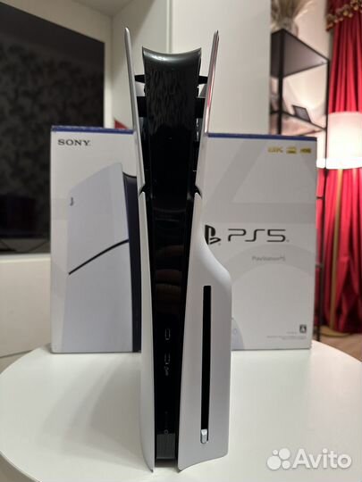 Sony Playstation 5 slim с дисководом