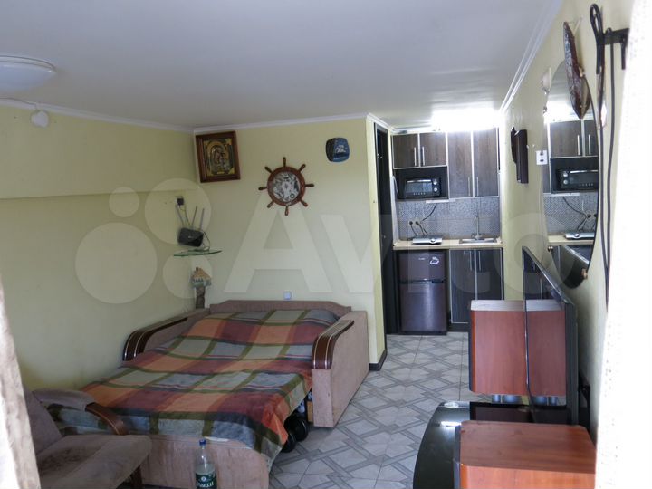 Апартаменты-студия, 17,8 м², 1/5 эт.