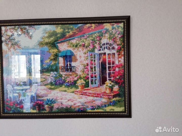 Картина из алмазной мозаики