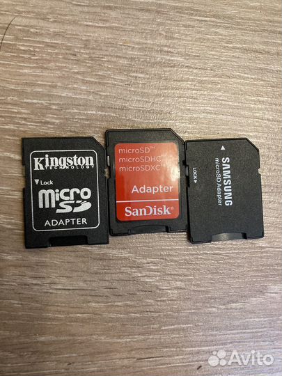 Переходники - адаптеры MicroSD на sd