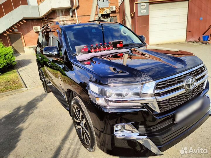 Полировка авто Керамика 9h Жидкое ст. Химчистка