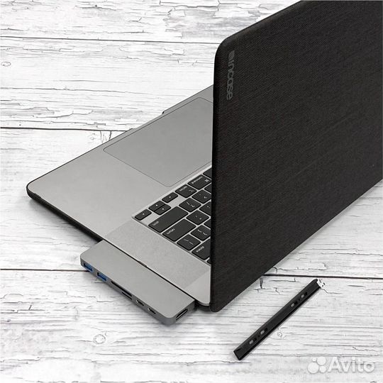 Hyper USB-C адаптер переходник Macbook Pro/Air
