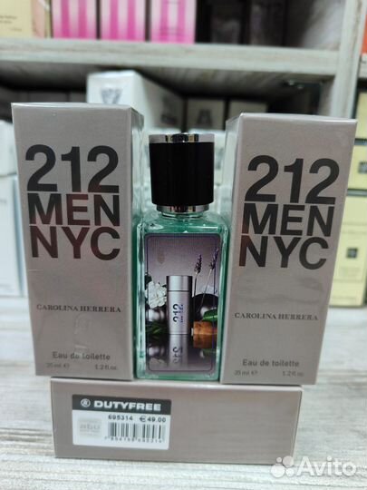 Парфюм аромат CH 212 Men NYC