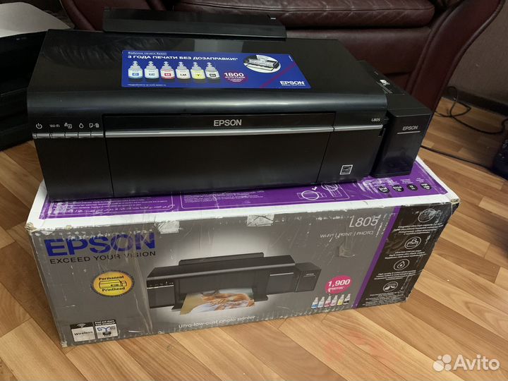 Принтер струйный epson L805