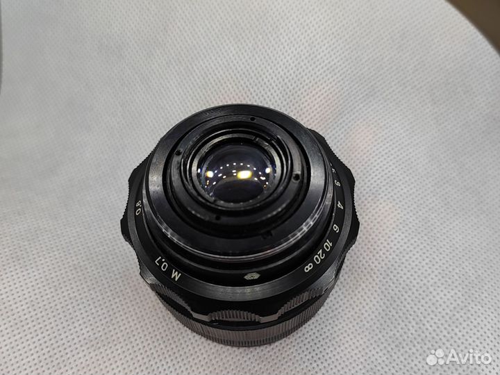 Объектив Мир-1Ш 2,8/37 М42