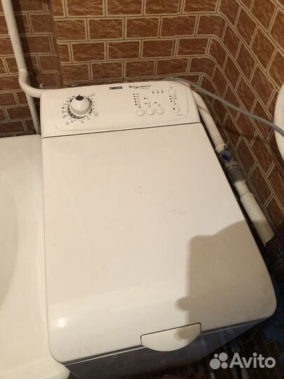 Стиральная машина с вертикальной загрузкой