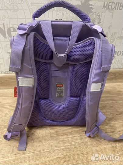 Рюкзак школьный для девочки 1 класс