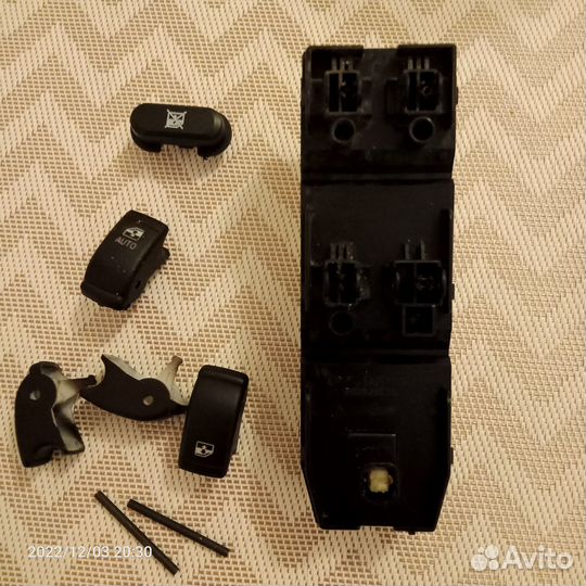 Chevrolet Lacetti Блок управления стеклоподъемника