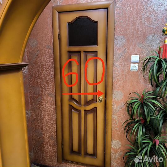 Межкомнатные двери бу с коробкой