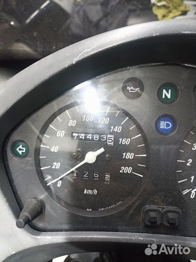 Honda Transalp 650 (XL 650 V)