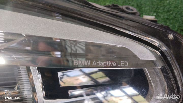Фара левая BMW X3 G01 63117466119