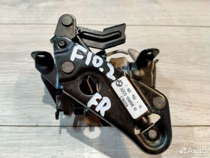 Замок капота правый Bmw 523I F10 N20B20B 03/2014