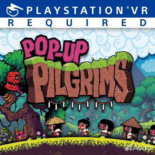 Pop-Up Pilgrims PS4/PS5