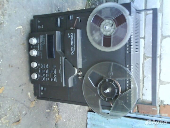 Магнитофон орбита