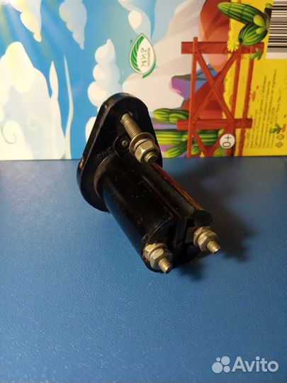 Лампа Сигнальная белая Лс-53-Т 1972 года. СССР