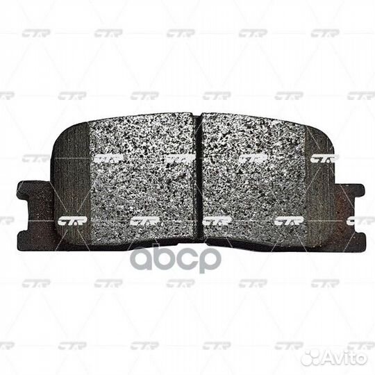 GK1057 колодки дисковые задние Lexus ES300 02