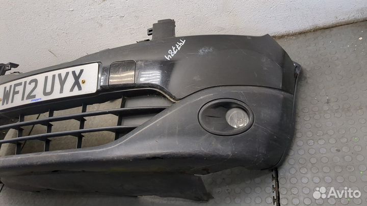 Бампер передний Nissan Qashqai