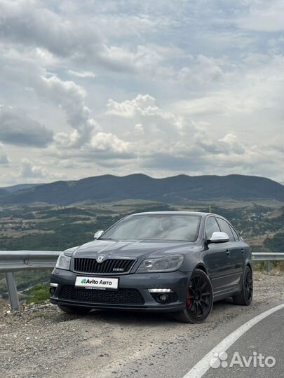 Skoda Octavia RS 2.0 AMT, 2010, 217 000 км