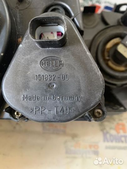 Фара галогеновая передняя левая Bmw X5 Е53