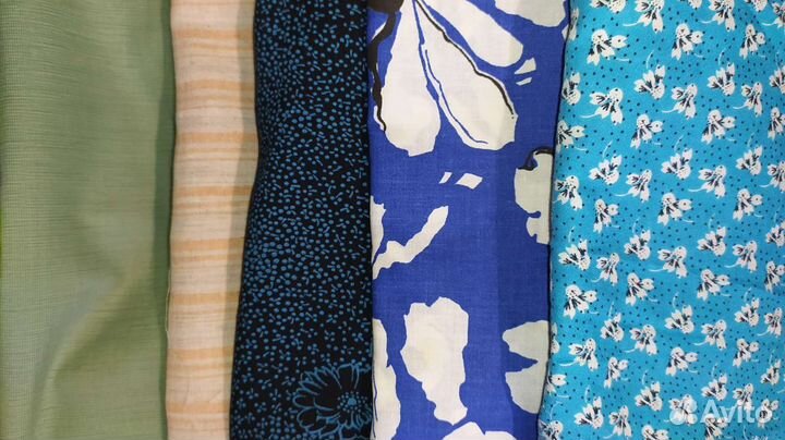 Ткань хб (очень много разных отрезов)