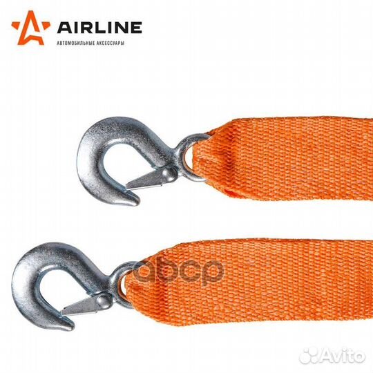 Трос буксировочный лента 2,5т/4м ATR-S-2.5 ATR