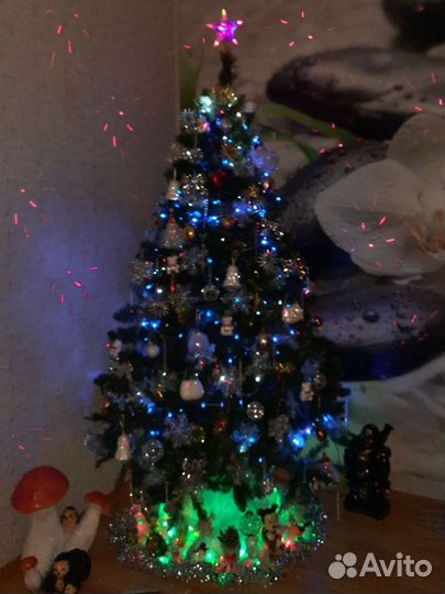 Елка искусственная бу