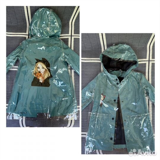 Вещи пакетом для девочки 104-110