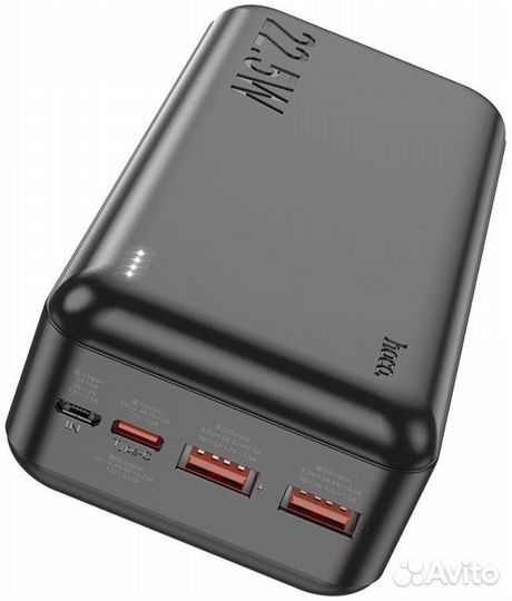 Новые QC3 внешние USB аккумулятор 30 000 mAh Hoco