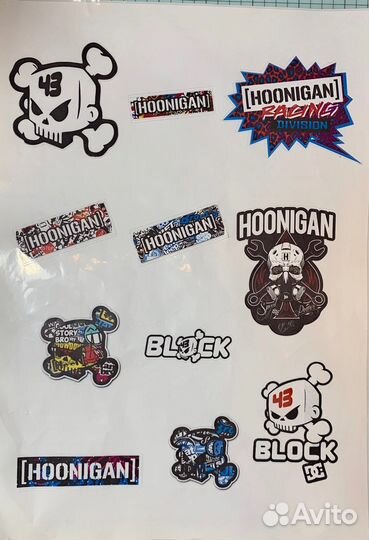 Наклейки, этикетки, стикеры