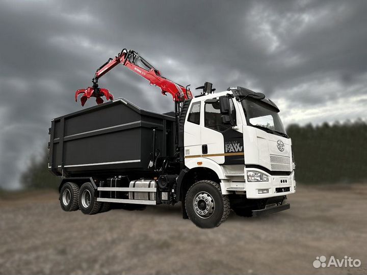 FAW 3250 с КМУ, 2023