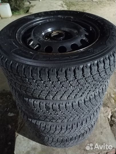 Зимние колеса R15 4x114.4