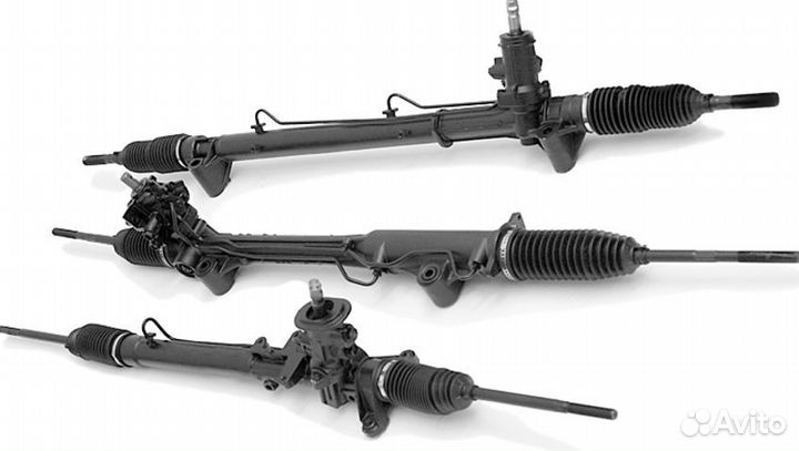 Рулевая рейка mitsubishi/митсубиси