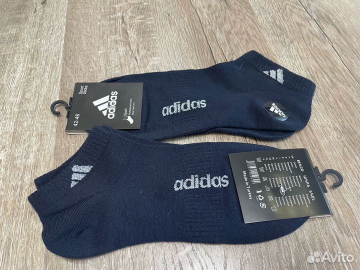 Носки Adidas короткие
