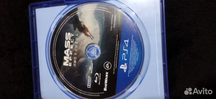 Игра PS4 Mass Effect: Andromeda