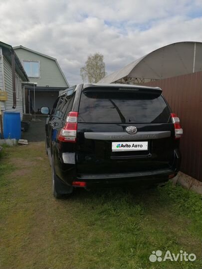 Toyota Land Cruiser Prado 3.0 AT, 2014, 101 000 км