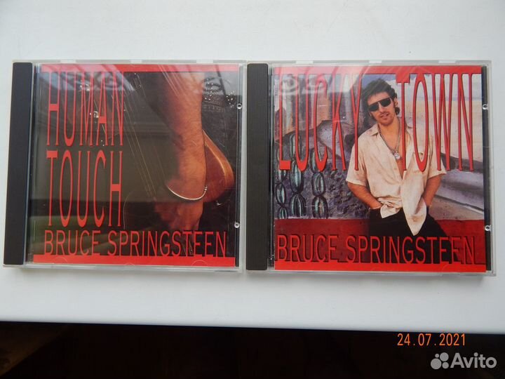 Bruce Springsteen.CD