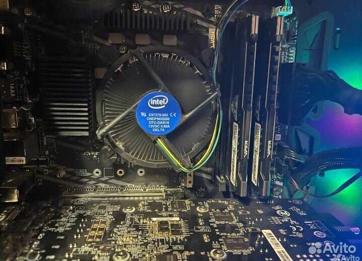 Игровой пк i5 10400F/GTX970 windforce