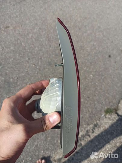 Задняя противотуманная фара