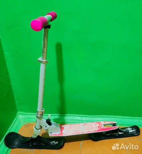 Детский снегокат