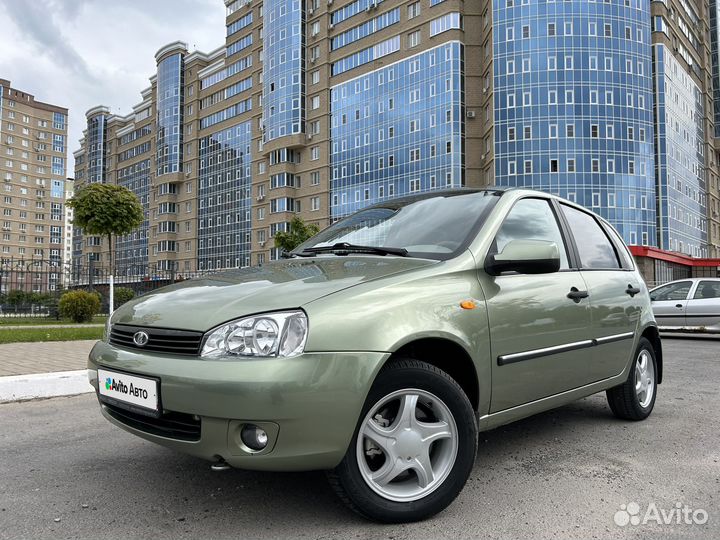 LADA Kalina 1.6 МТ, 2010, 24 000 км